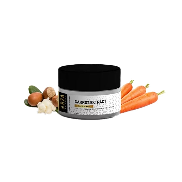 Carrot-extract-face-scrub